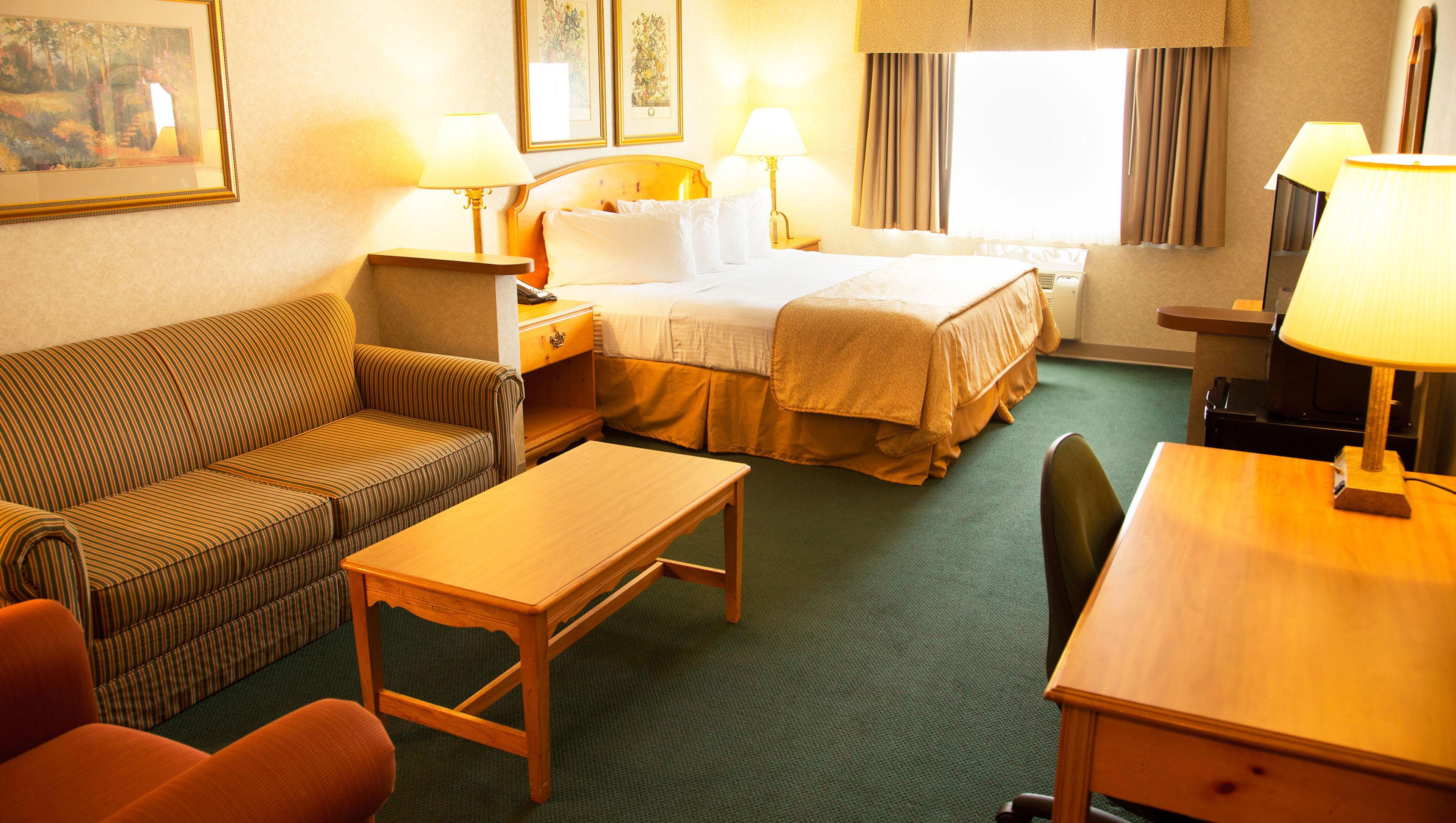 Magnuson Grand Pioneer Inn And Suites Эсканаба Экстерьер фото